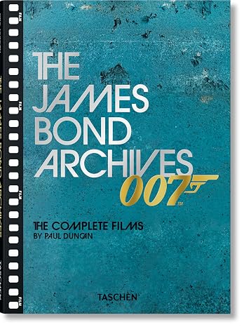 The James Bond Archives: The Complete Films