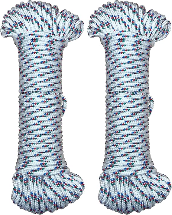 Future 213132 Braided Cord Polypropylene Tricolour 5 mm x 15 m