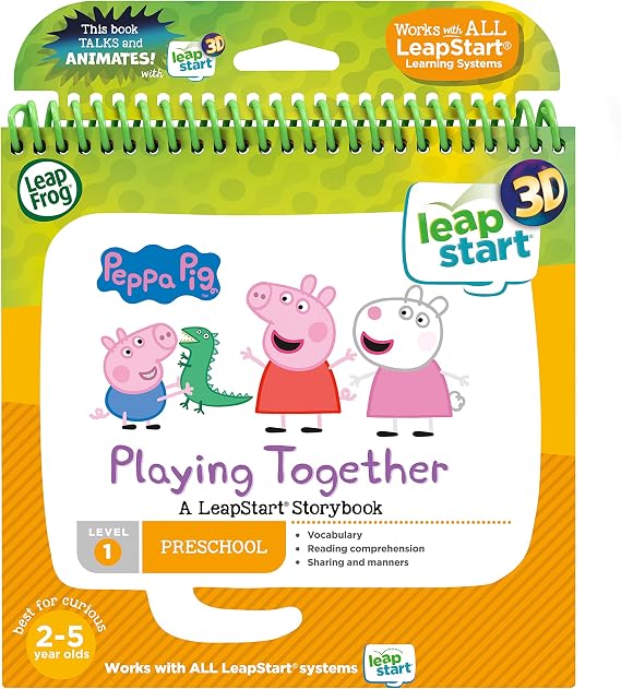 Leapfrog Nursery: Peppa Pig Story Book (3D Enhanced), English