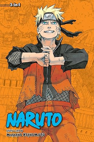 Naruto (3-in-1 Edition), Vol. 22: Includes Vols. 64, 65 & 66: Volume 22