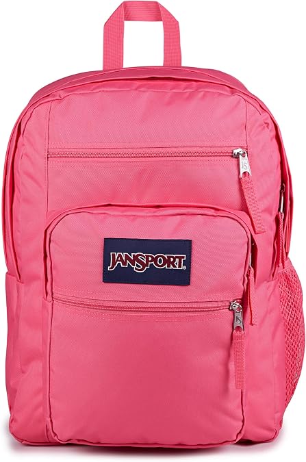Jean Sports Big Student Backpack, Large Capacity, Laptop Storage, Women's