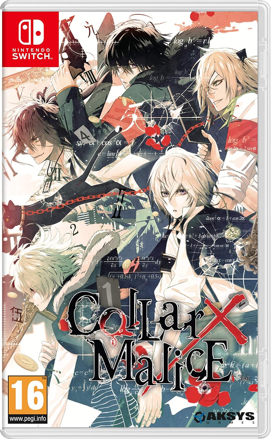 Collar X Malice Switch Nintendo Switch