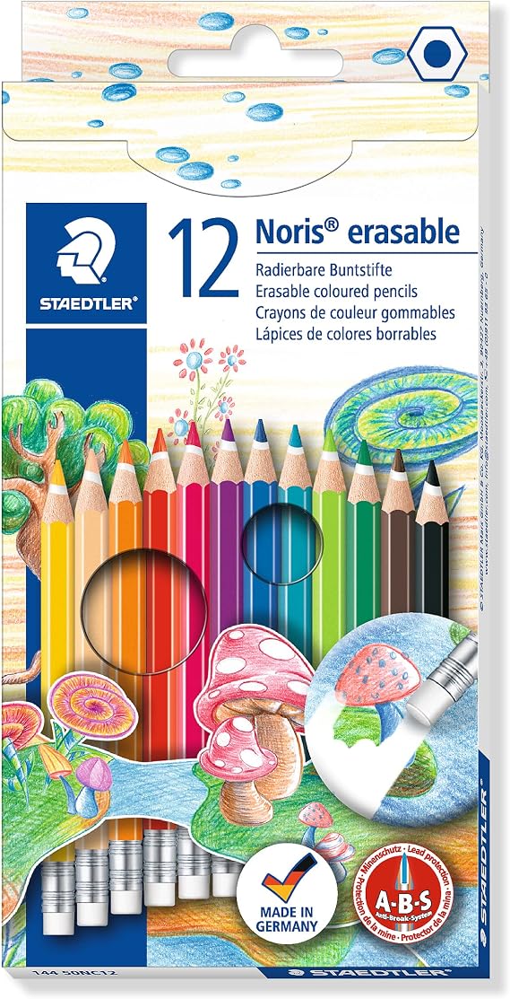 STAEDTLER 144 50NC12 – Pack of 12 Pencils