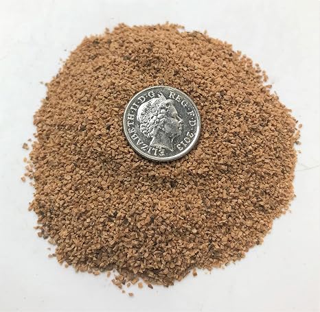 Crushed Walnut Shells - Four Grades Available - Very Fine to Coarse - 500 grams to 1.5 kilo - Abrasive - Pin Cushion Filler (E. 1 kilogram - Fine grade)