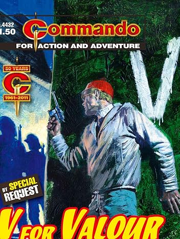Commando #4432: V For Valour