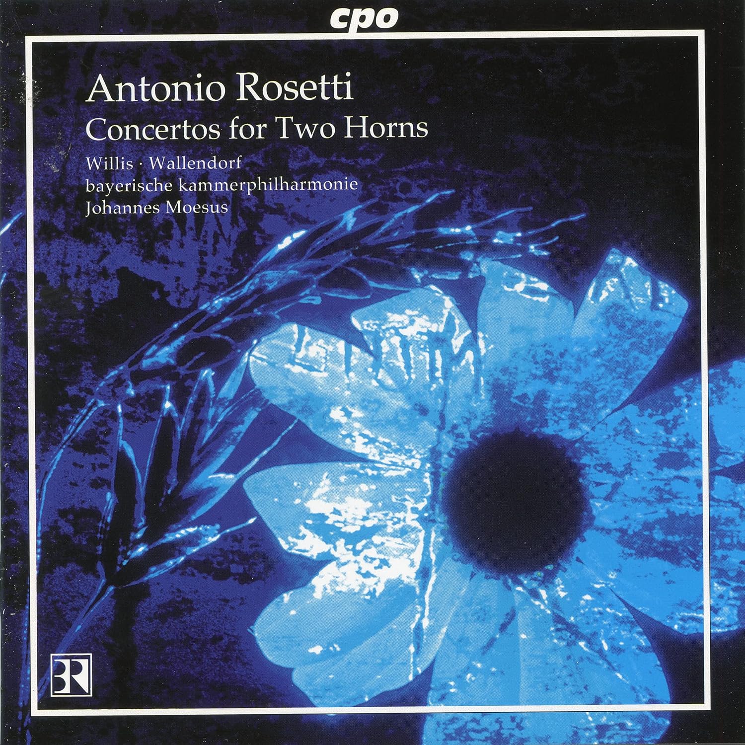 レスレル ロゼッティ:2つのホルンと管弦楽のための協奏曲 他 Rosetti: Concertos for Two Horns