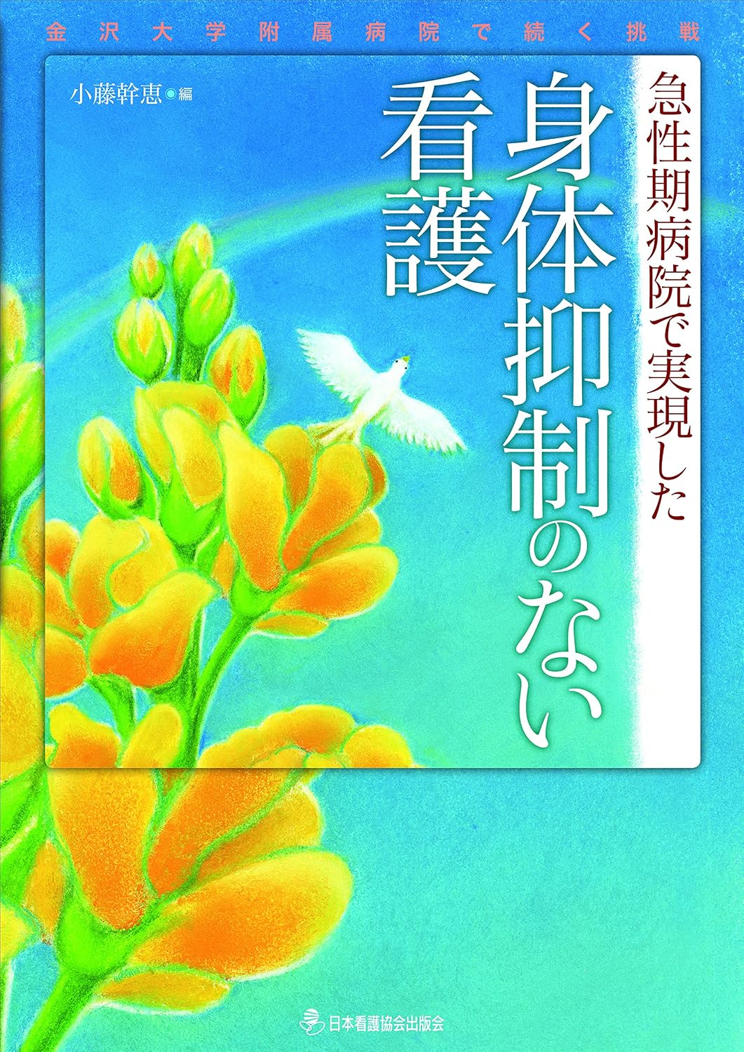 Nursing without physical restraint realized at an acute care hospital ―Continuing challenges at Kanazawa University Hospital Tankobon Hardcover – June 15, 2018