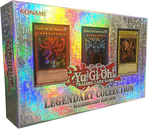 YuGiOh LEGENDARY COLLECTION Gameboard Edition Gods Cards LC01 [Toy]
