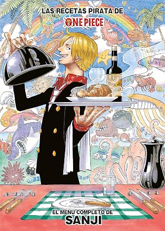 One Piece: Las recetas de Sanji (Manga Artbooks)
