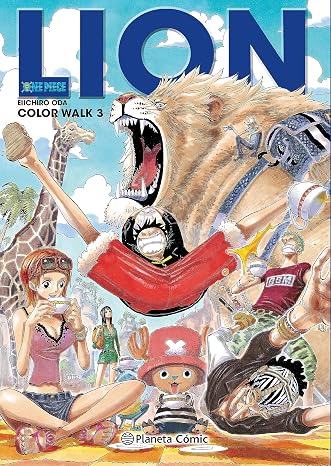 One Piece Color Walk nº 03: 3 (Manga Artbooks)