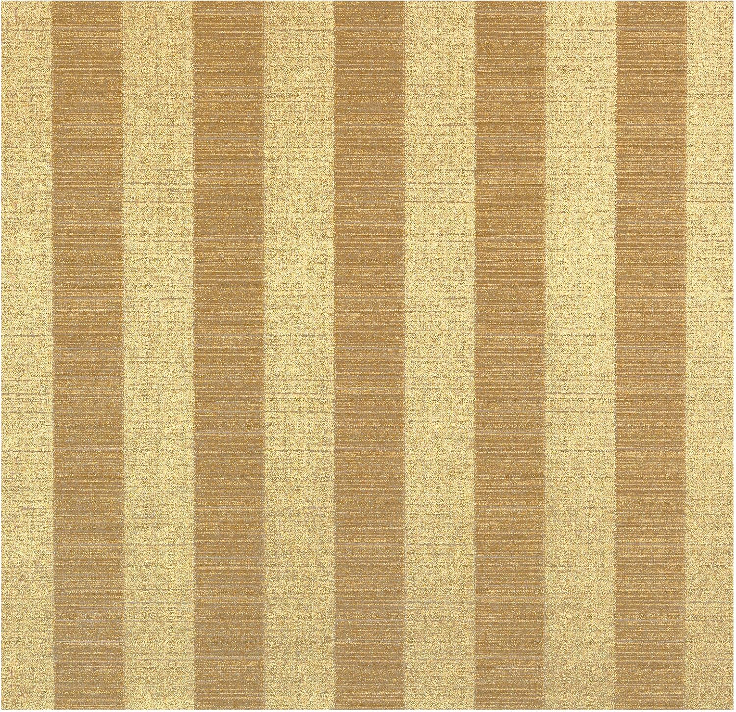 York Wallcoverings 991305 Hollywood Wallpaper, Gold