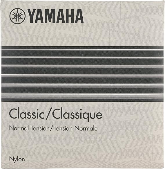 Yamaha Strings for Classical Guitar, Normal Voltage (028043), Nylon GSC28