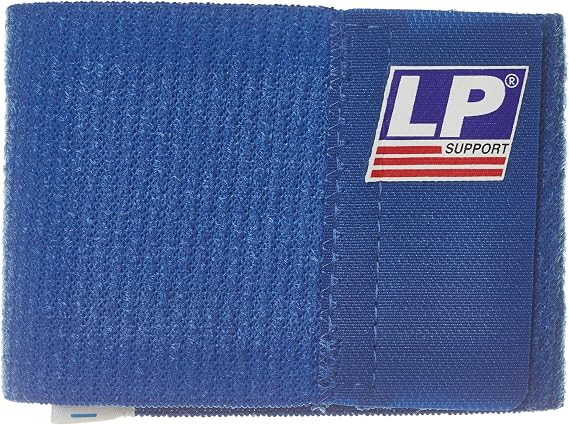 LP SUPPORT Wrist Max Wrap - Support Wrap Designed to Aid Prevention, Treatment and Rehabilitation of Injury, Blue - One Size