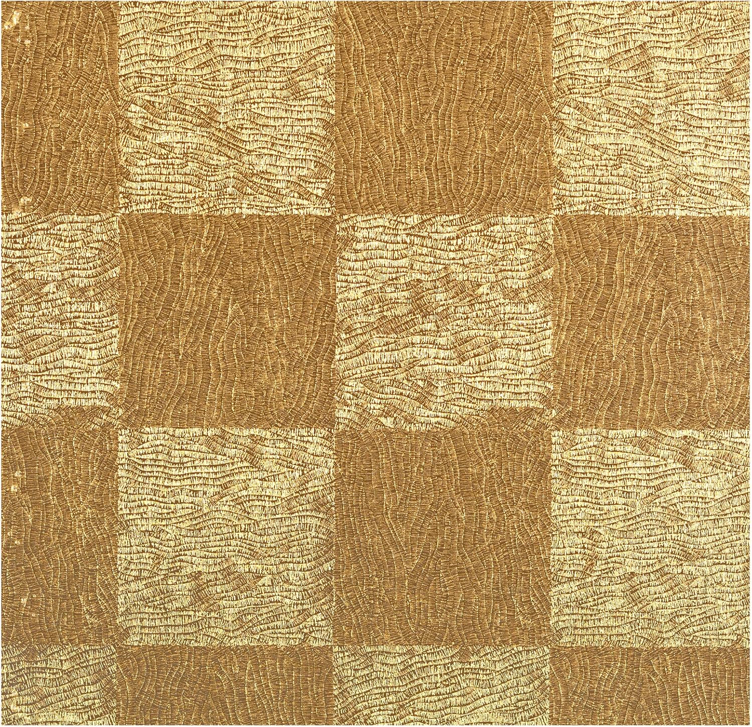 York Wallcoverings 991304 Spun Gold Wallpaper, Gold
