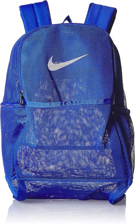 NIKE Unisex Brasilia Mesh Backpack - 9.0 Bag (pack of 1)