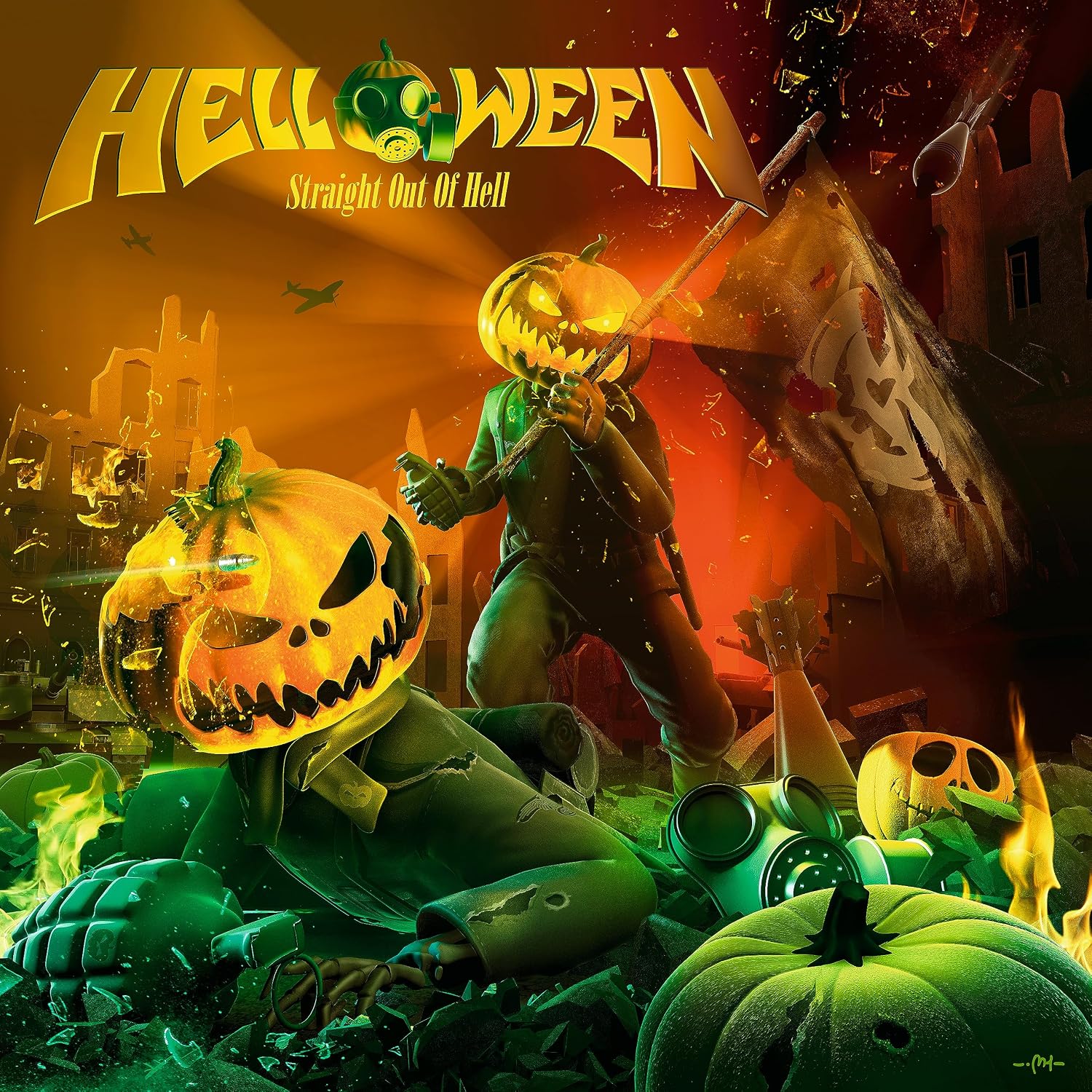 ストレイト・アウト・オブ・ヘル 生産限定盤 - Helloween 紙ジャケット/2SHM-CD