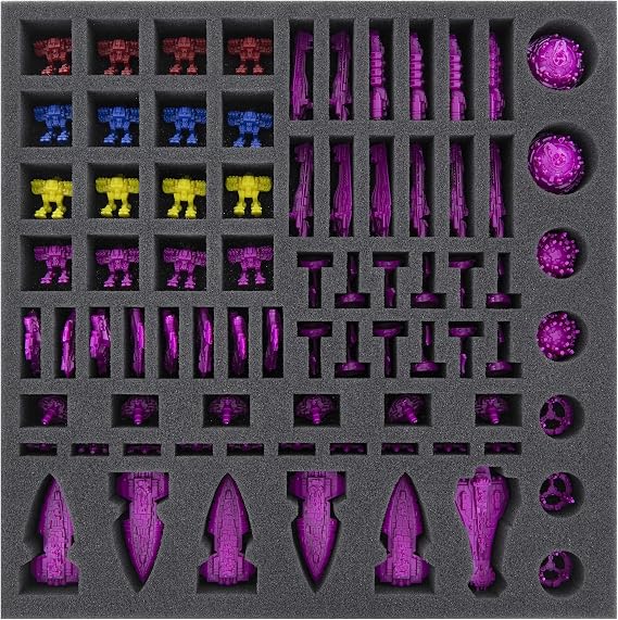 Feldherr AFMFDO035BO foam tray compatible with Twilight Imperium 4th Edition: Prophecy of Kings - board game box
