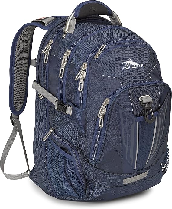 High Sierra Unisex Xbt Business Backpacks and Messenger Bags Laptop Backpack (pack of 1)