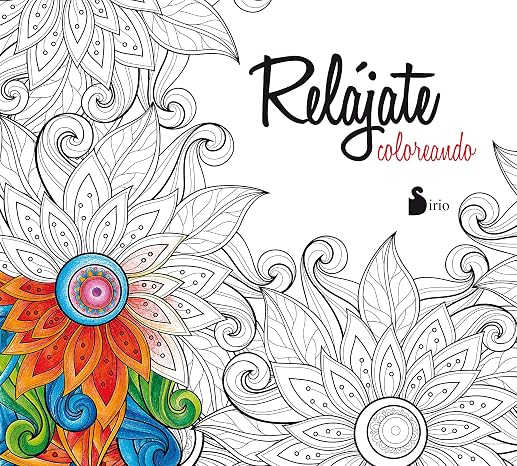 Relajate coloreando