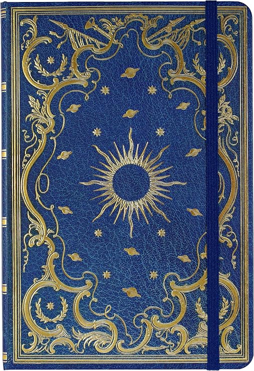 Peter Pauper Press Celestial Dot Matrix Notebook, A5 size