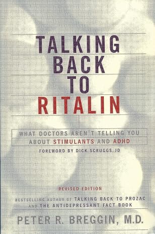 Talking Back To Ritalin