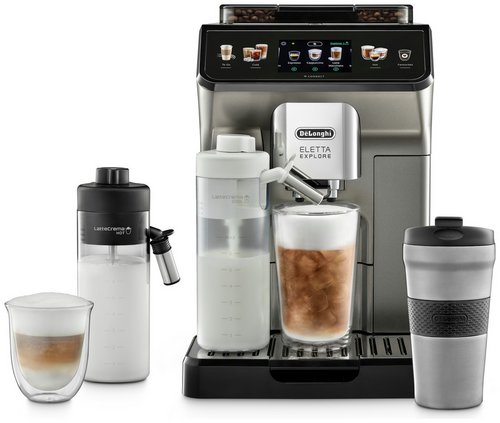 DeLonghi ECAM450.86.T Eletta Automatic Coffee Machine