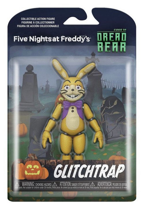 Five Nights at Freddys Dreadbear Glitchtrap Action Figure