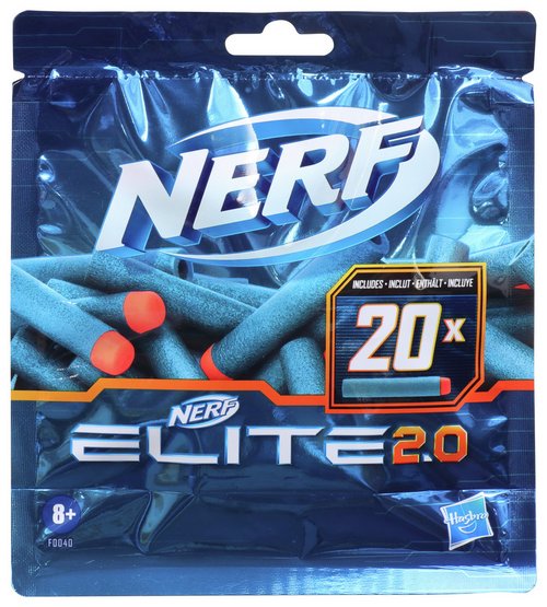 Nerf Elite 2.0 20-Dart Refill Pack