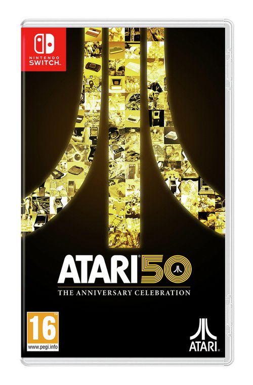 Atari 50: The Anniversary Celebration Nintendo Switch Game