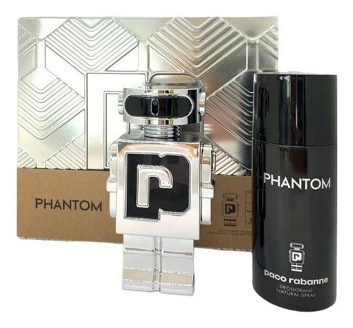 Paco Rabanne Phantom Eau de Toilette Giftset