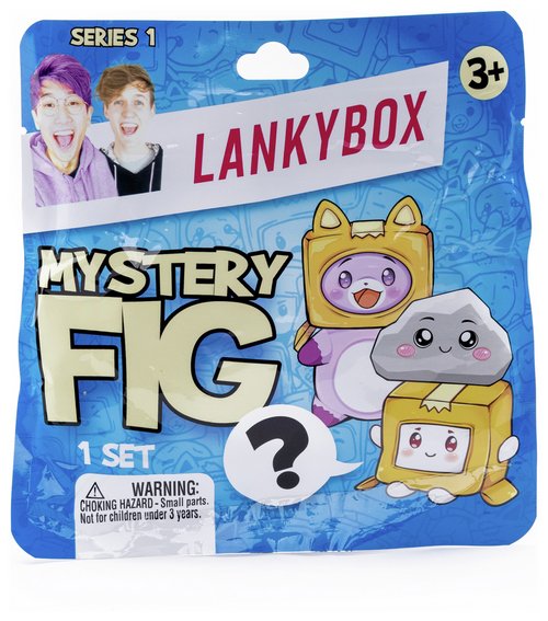 Lankybox Figures
