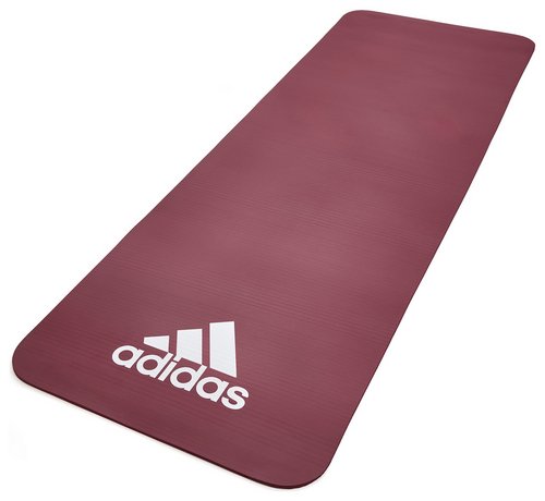 Adidas 7mm Thickness Yoga Mat - Red