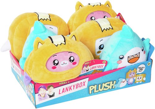 Lankybox 8 Super soft Plush Toy