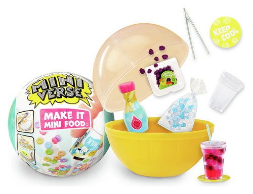MGAs Miniverse – Make it Mini Food: Caf