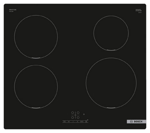 Bosch Serie 4 PUE611BB5B Induction Hob - Black