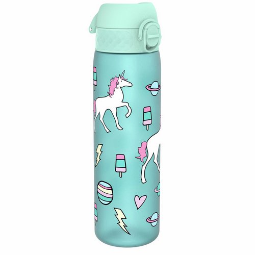 Ion8 Unicorn Teal Water Bottle - 500ml