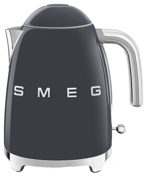 Smeg KLF03GRUK 50s Style Retro Kettle - Grey