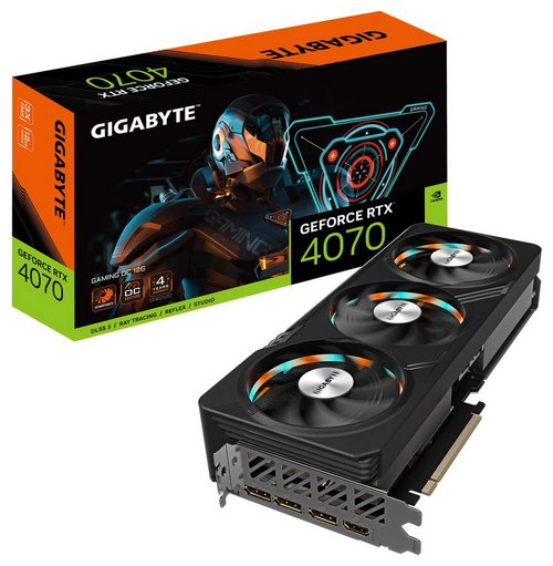 Gigabyte GeForce RTX 4070 GAMING OC 12GB Graphic Card