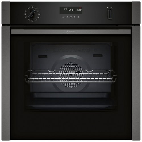 Neff B6ACH7HG0B Built In Single Electric Oven - Graphite