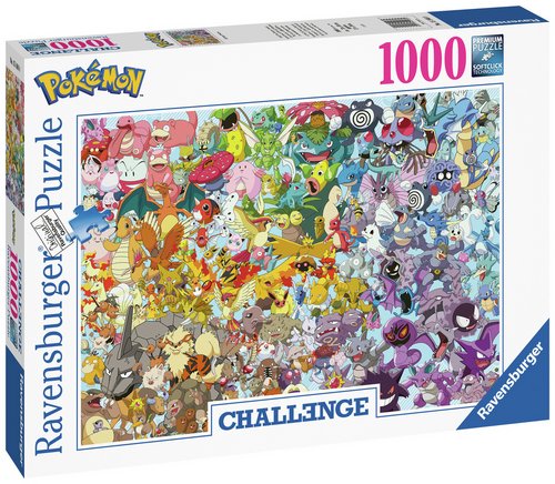 Pokémon 1000 Piece Jigsaw Puzzle