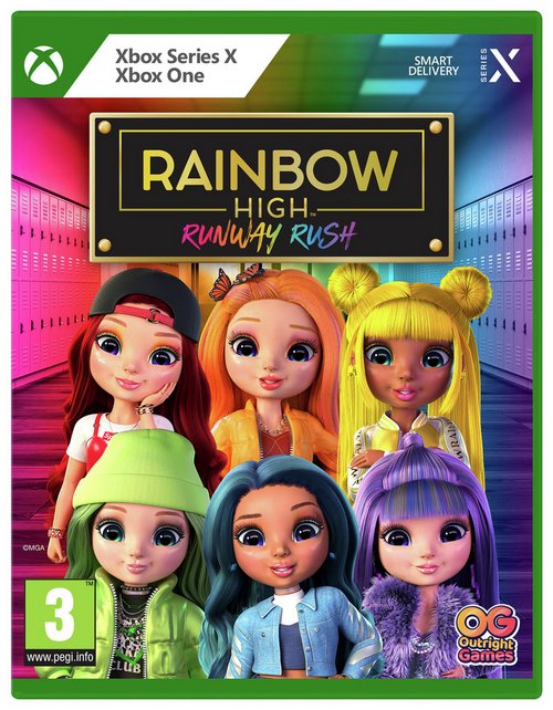 Rainbow High: Runway Rush Xbox One & Series X Game Pre-Order