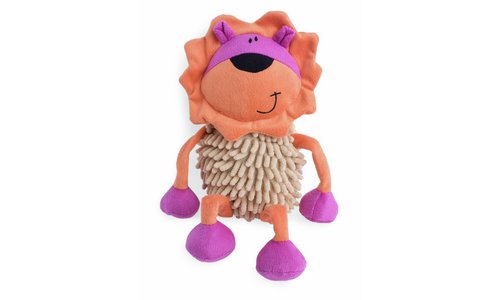Petface Buddies Lionel Lion Plush Dog Toy