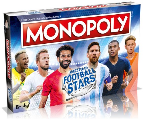 Monopoly World Football Stars Board Game