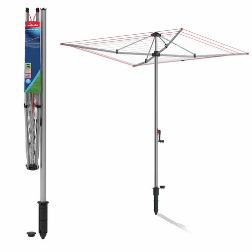 Vileda 60 Metre Super Dry Hoist Rotary Airer